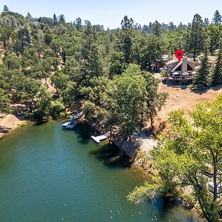 Private Dock Holiday Lakefront Home Groveland Exterior photo