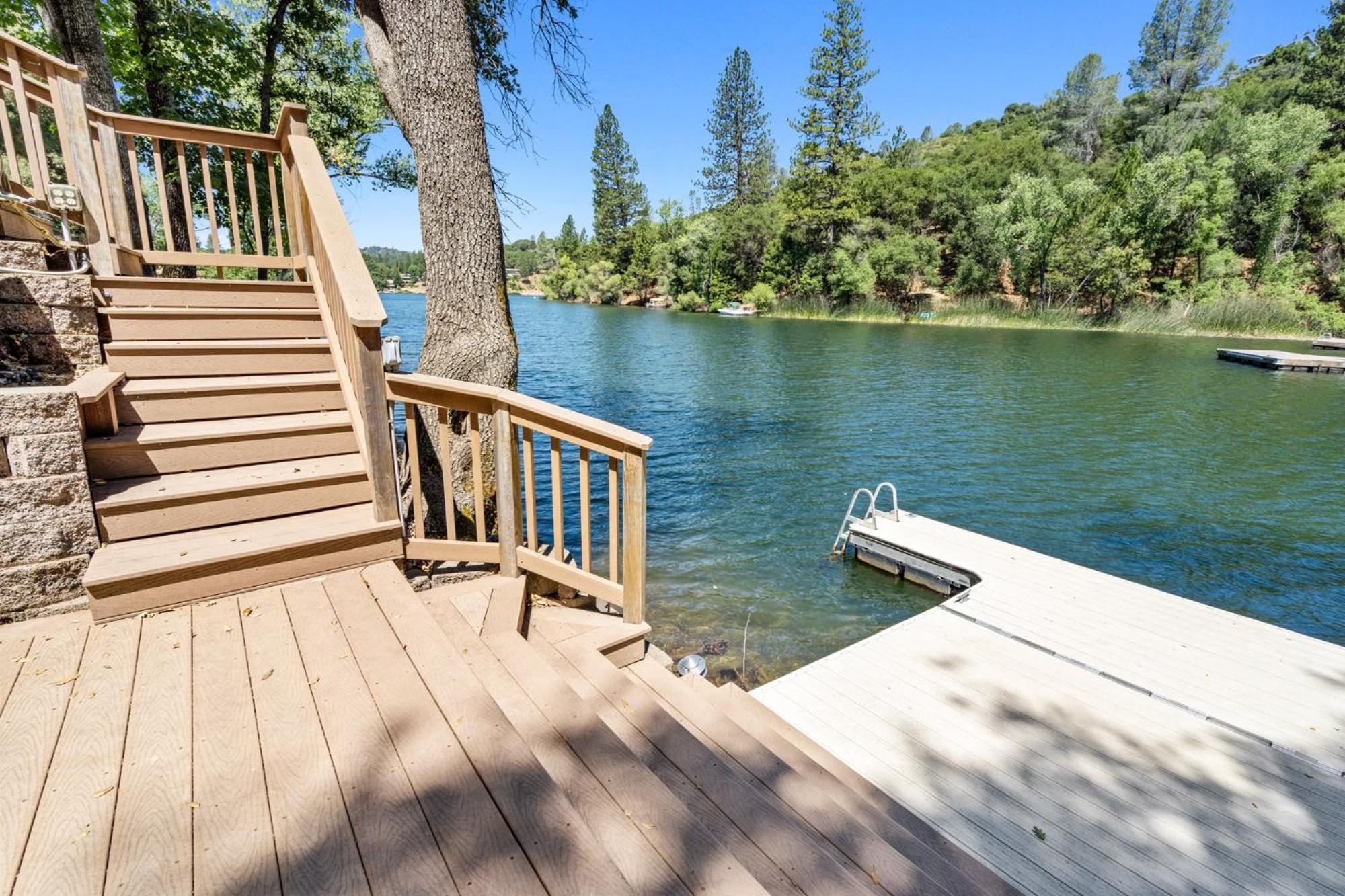 Private Dock Holiday Lakefront Home Groveland Exterior photo